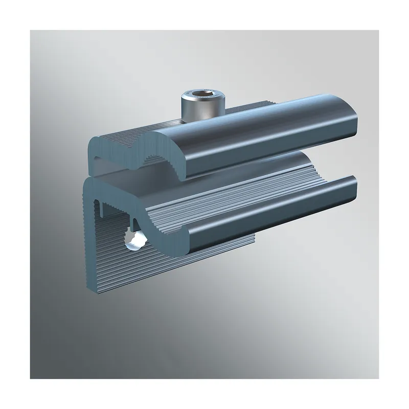 Schneller Versand Blubase Stehfalzklemme