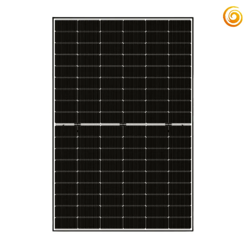 Preis Gesenkt DAS Solar 450Wp Bifaziales Glas-Glas-Modul (Schwarzer Rahmen)