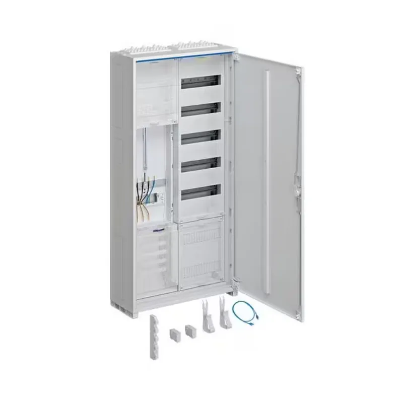 Komplettschrank 1 Zählerplatz/Verteilerfeld 5-reihig/APZ 2-feldig Nur Für Kurze Zeit