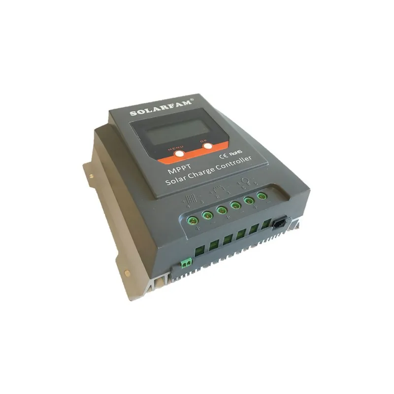 Abverkauf MPPT Batterie Regler 12V/24V 20/20A