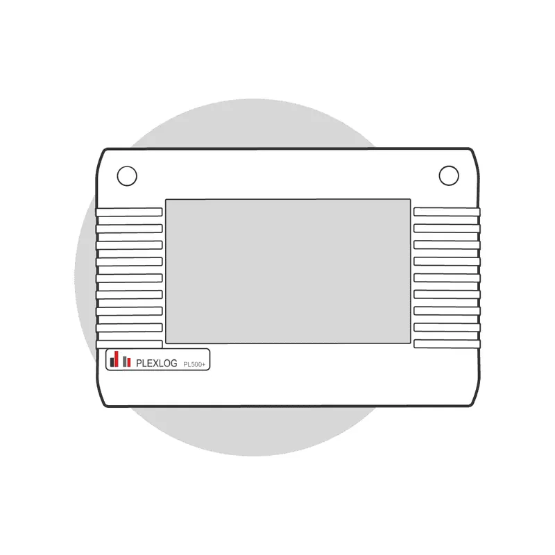 PLEXLOG Datenlogger PL100 Commercial Aktuell