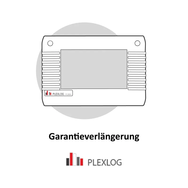 PLEXLOG Datenlogger PL40 Home Garantieverlängerung 5 Jahre Preiswert