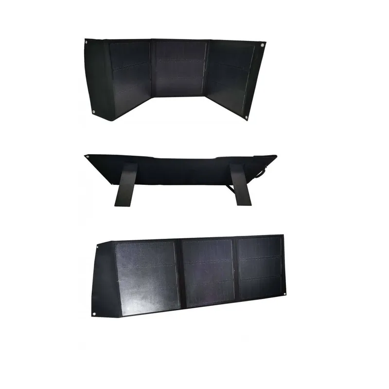 Nur Heute PrimeSolar faltbares Solarmodul für Garten, Camping und Hobby