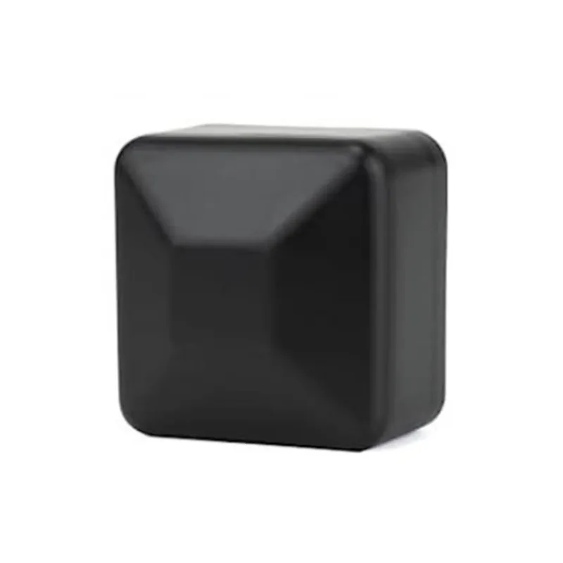 Heißes Angebot RAILON-S Endkappe Schwarz 40x40mm