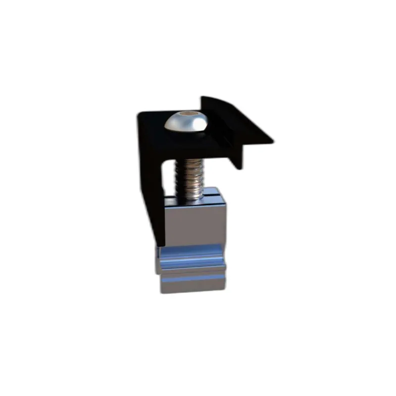 RAILON-S Endklemme 30mm Schwarz Neu
