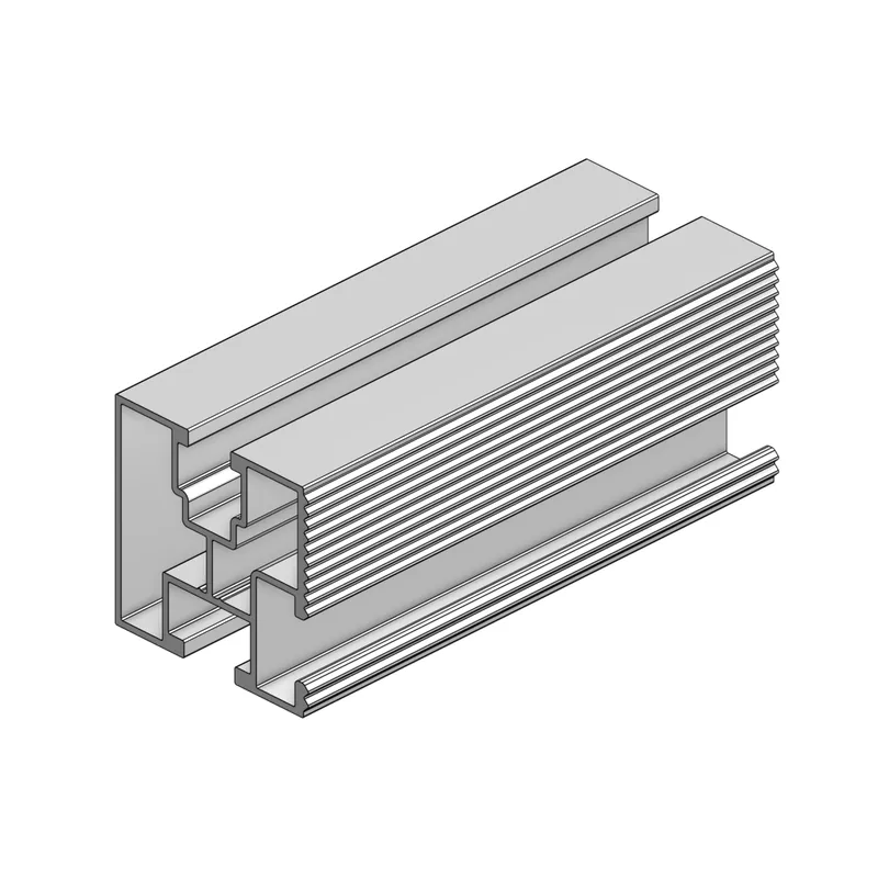 Top-Angebot RAILON-S Montageschiene S2.4 2400x40x40mm
