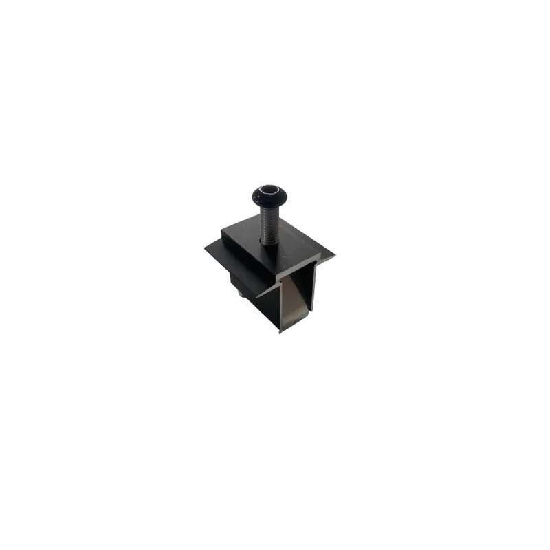 S FLEX Mittelklemme für Solarmodule mit einer Rahmenhöhe von 30 bis 50 mm schwarz Nur Für Kurze Zeit