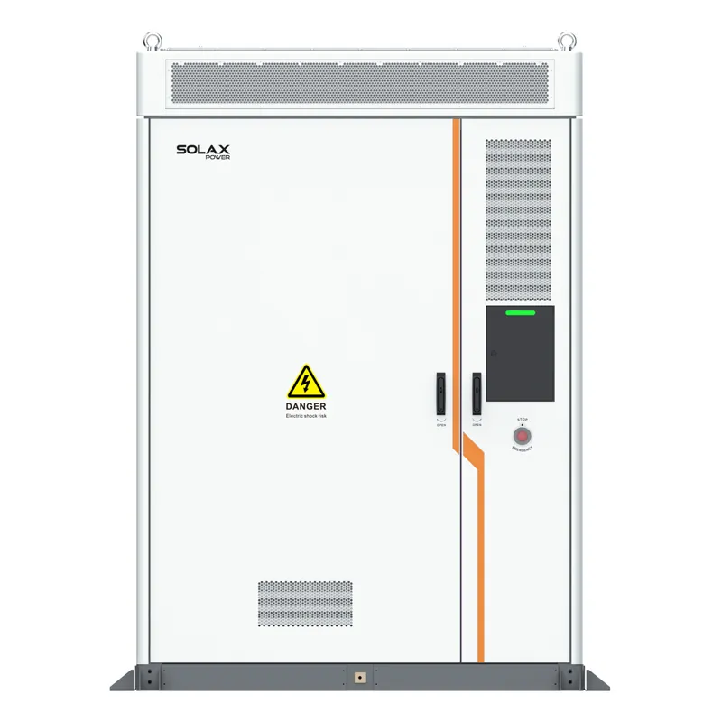 SolaX ESS-TRENE 125kW / 261kWh CI Energiespeichersystem mit Flüssigkeitskühlung Neu