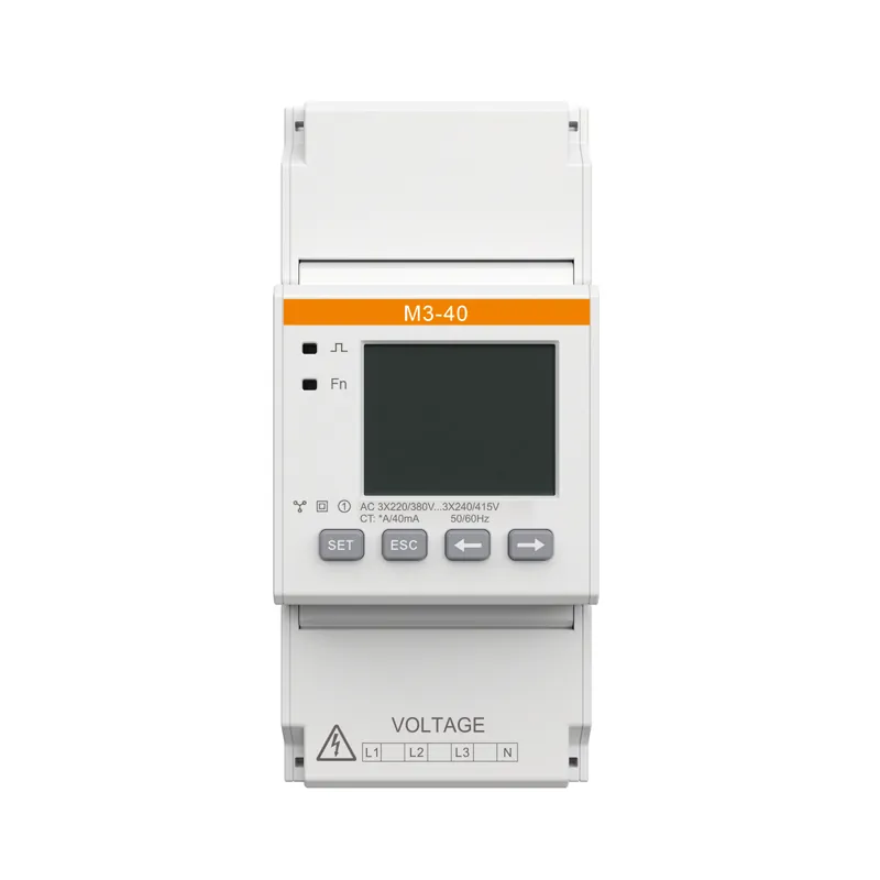 SolaX M3-40 - 3-phasiger Stromzähler mit Echtzeit-Monitoring Sonderaktion