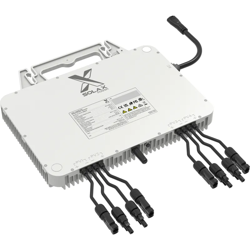SolaX X1 Micro 1600W 4-in-1 Mikrowechselrichter 1-phasig Microinverter mit App Steuerung Neuheit