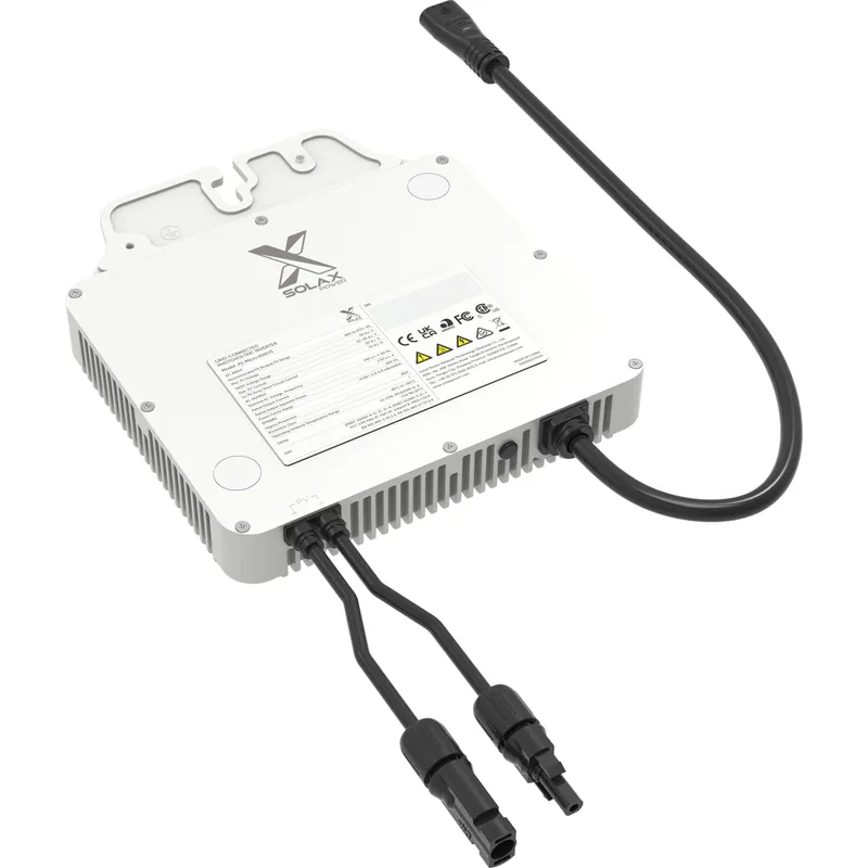 SolaX X1-Micro 800W 2-in-1-Mikrowechselrichter 1-phasig Microinverter Bestpreis