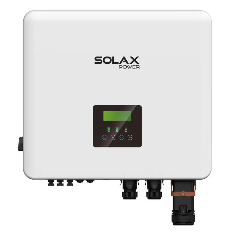 Top-Seller SolaX X3-Hybrid G4 PRO Hybrid-Wechselrichter 6 kW X3-Hybrid-6.0-P 3-phasig, 2 MPPT-Tracker, inkl. WiFi-Dongle