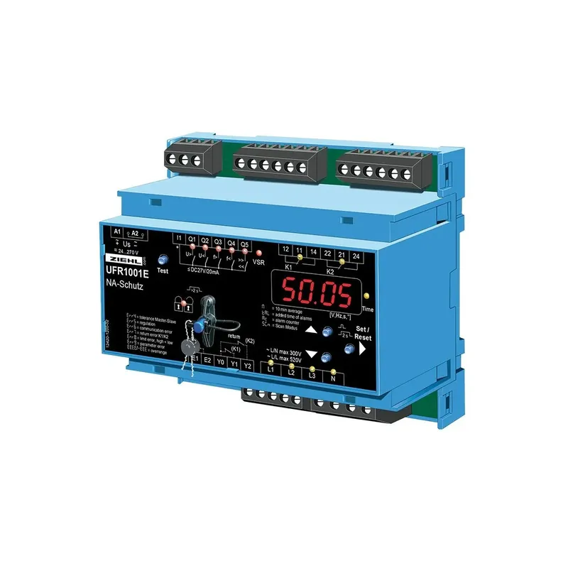 Victron (Ziehl) Spannungs- und Frequenzrelais UFR1001E Nur Heute