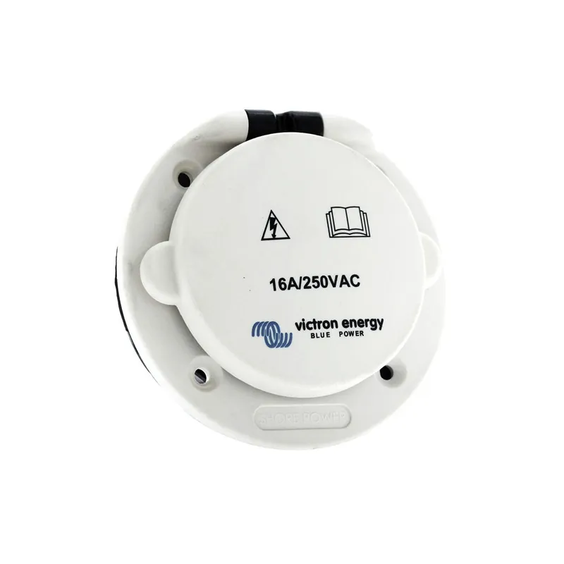 Begrenztes Angebot Victron 16A Polyamid Einbau-Steckdose Boot Wohnmobil Yacht