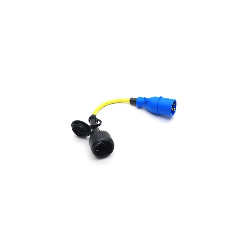 Victron Adapter 16A 250V CEE Stecker auf Schuko Kupplung Nur Für Kurze Zeit