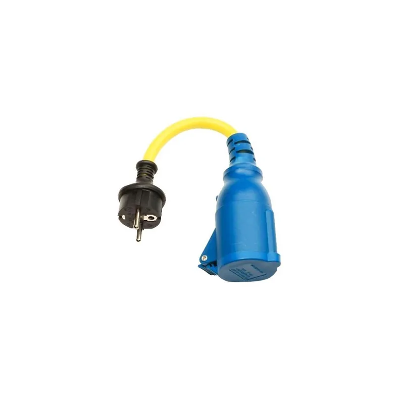 Top-Preis Victron Adapter 16A 250V Schuko Stecker auf CEE Kupplung