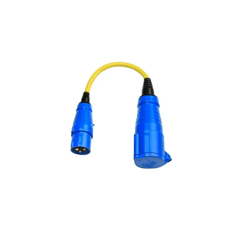 Mega-Angebot Victron Adapter CEE Stecker16A 3p zu CEE Kupplung 32A 3p 250V
