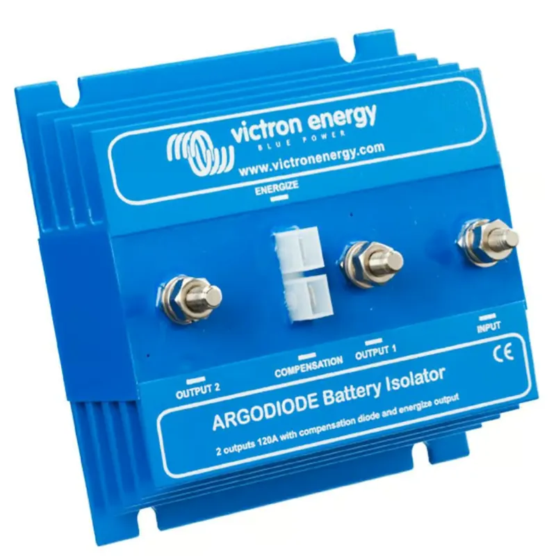 Victron Argodiode 160-2AC 160A 2 Batterien Trenndiode Echt
