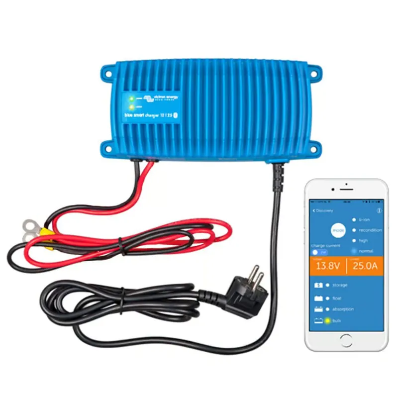 Knallerangebot Victron Blue Smart 24/12 IP67 Ladegerät 24 / 230 Volt