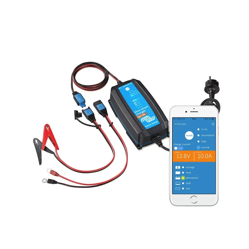 Jetzt Bestellen Victron Blue Smart IP65 12/10 12V 230V Akkuladegerät