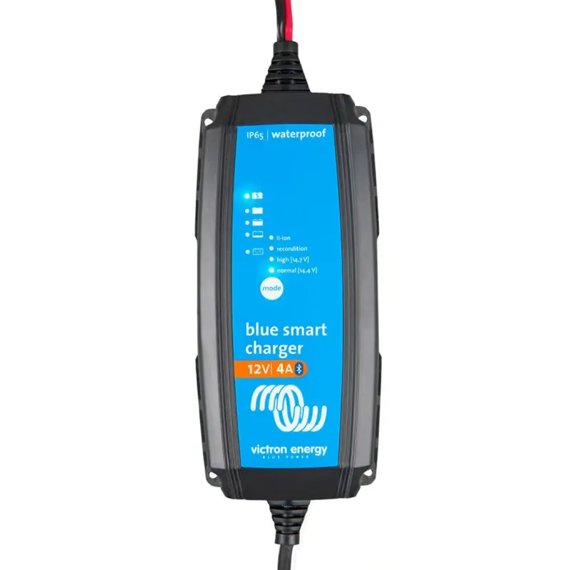 Geprüft Victron Blue Smart IP65 Charger 12/4 230V Batterieladegerät