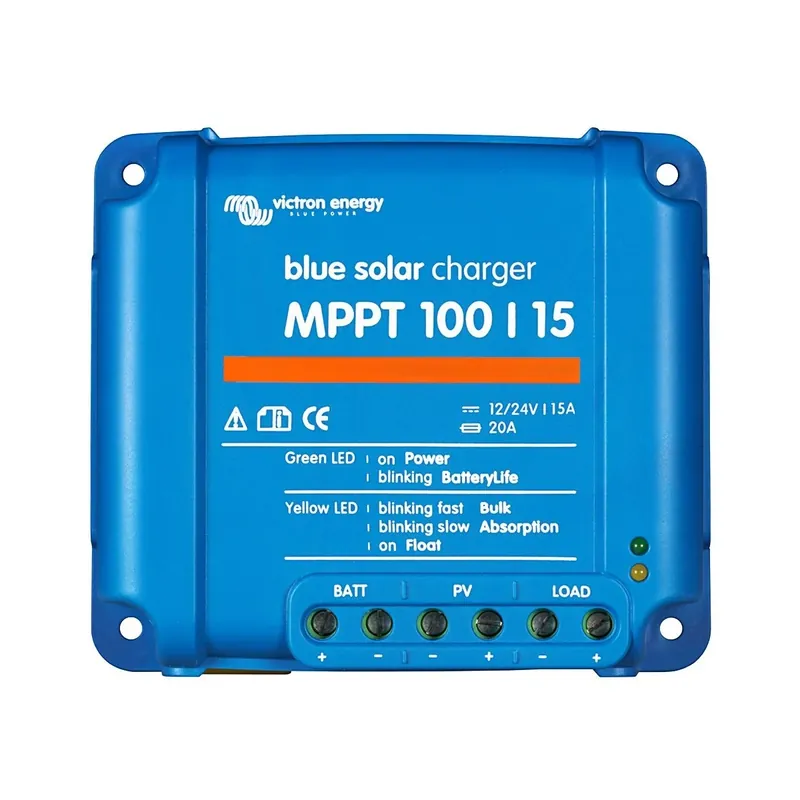 Victron BlueSolar MPPT 100/15 12V 24V 15A Markenware