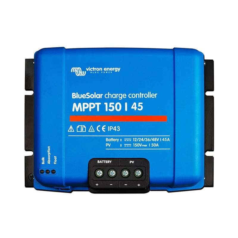 Solange Der Vorrat Reicht Victron BlueSolar MPPT 150/45 12V 24V 48V 45A