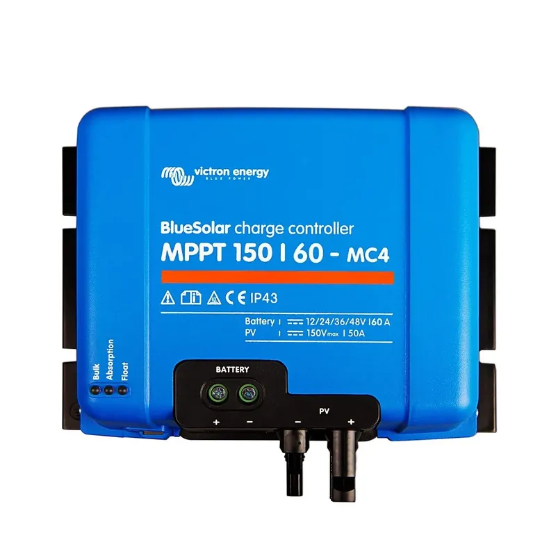 Victron BlueSolar MPPT 150/60-MC4 12V 24V 48V 60A Finale Aktion