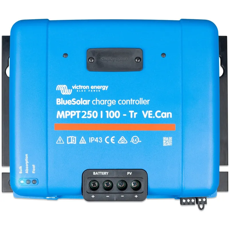 Neue Ware Victron BlueSolar MPPT 250/100-Tr VE.Can Solarladeregler