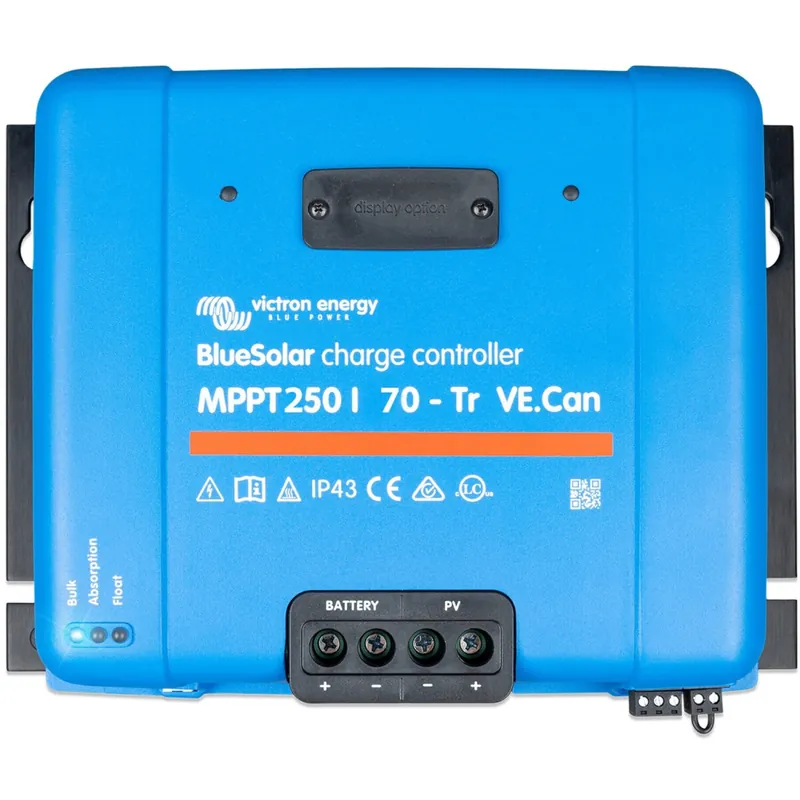 Aktuell Victron BlueSolar MPPT 250/70-Tr VE.Can 12V 24V 48V 70A