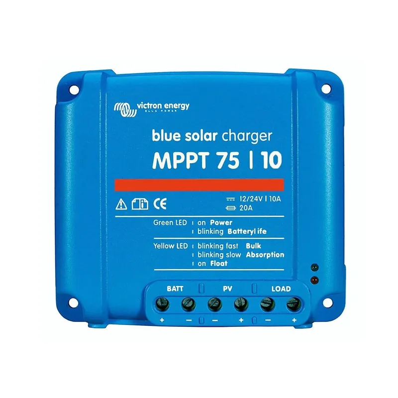 Neu Im Sortiment Victron BlueSolar MPPT 75/10 12V 24V 10A