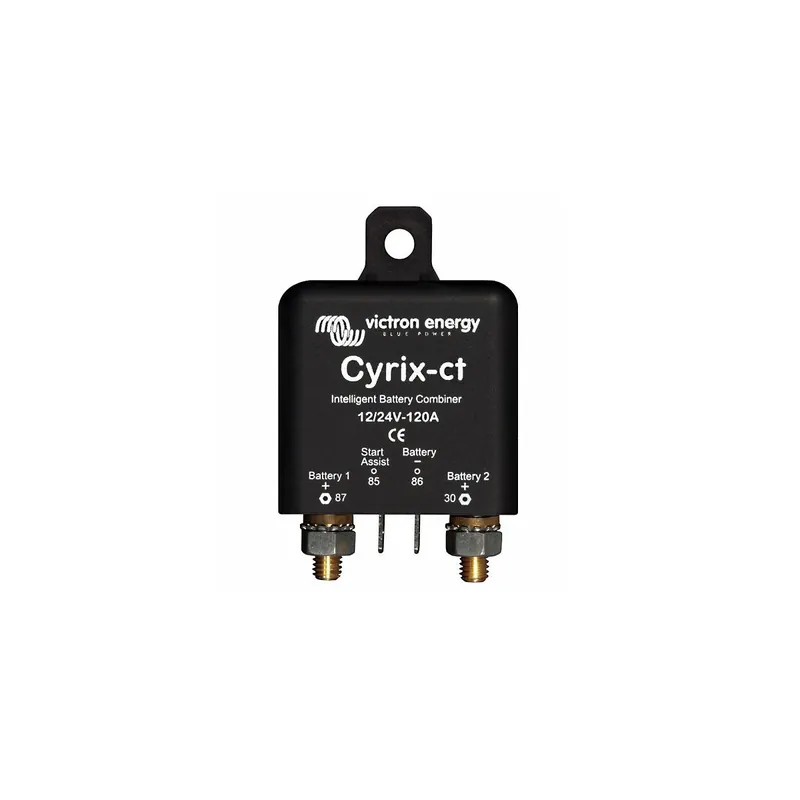 Victron Cyrix-ct 12/24V-120A intelligenter Batteriekoppler Nur Für Kurze Zeit