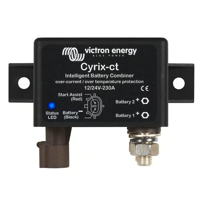 Meistverkauft Victron Cyrix-ct 12/24V-230A intelligenter Batteriekoppler