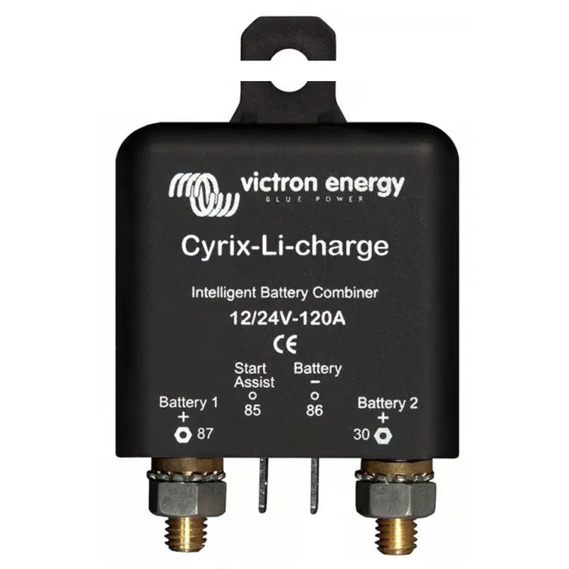 Victron Cyrix-Li-Charge 24/48V-120A Highlight