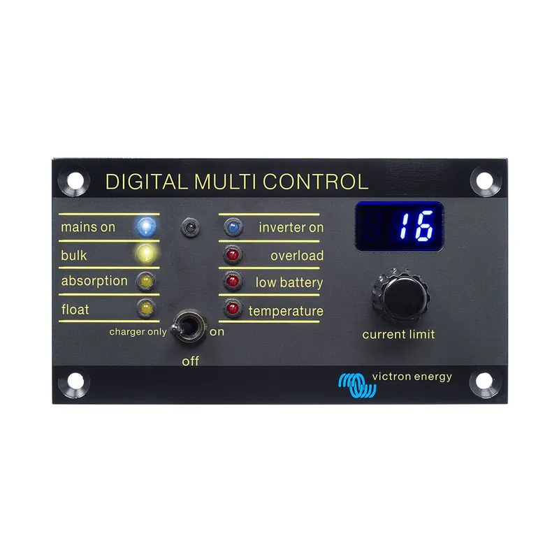 Begrenztes Angebot Victron Digital Multi Control 200/200A