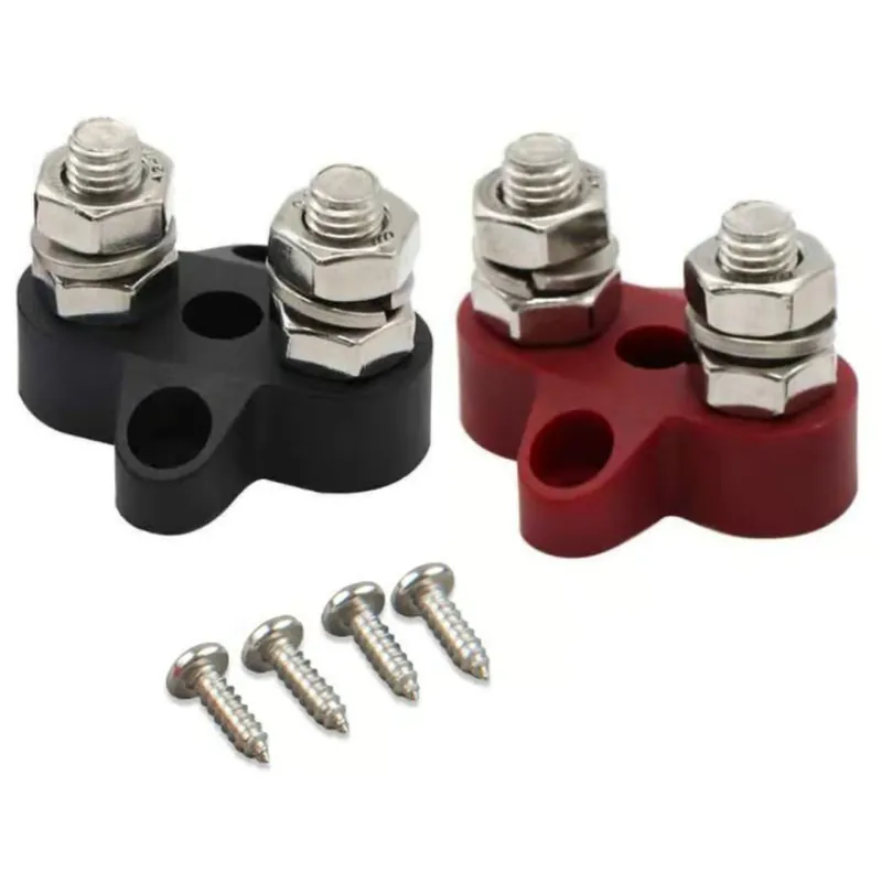 Victron Doppelanschlussbolzen-Set M8 (1 rot/ 1 schwarz) Top-Seller
