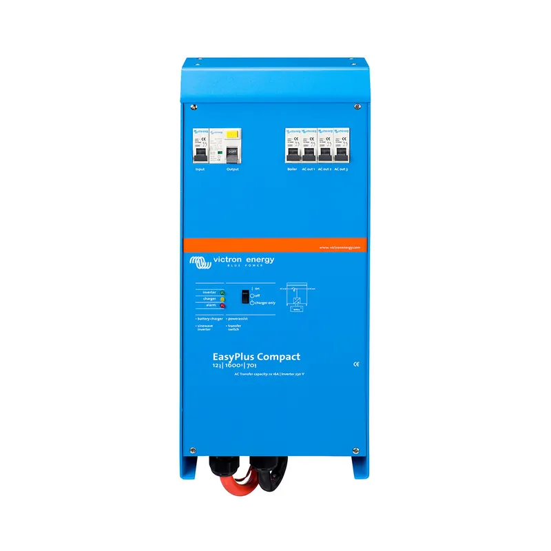Expressversand Victron EasyPlus 12/1600/70-16 230V VE.Bus 1600W Wechselrichter 70A Ladegerät All-in-One