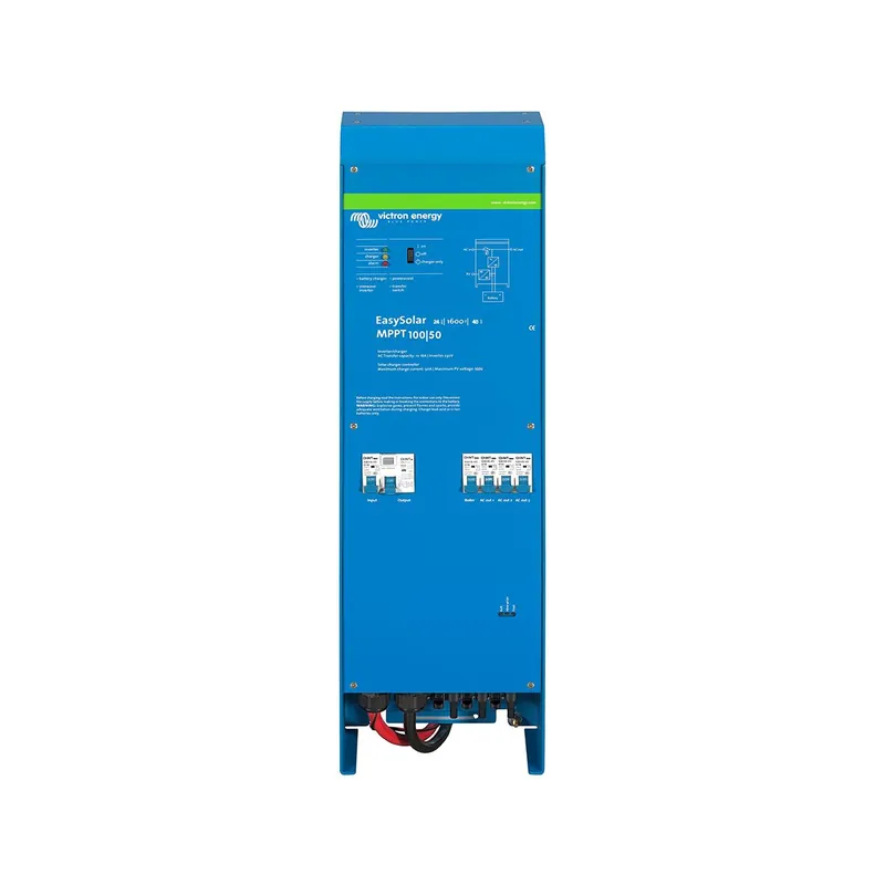 Markenprodukt Victron EasySolar 24/1600/40-16 24V 230V MPPT All-In-One Komplettlösung
