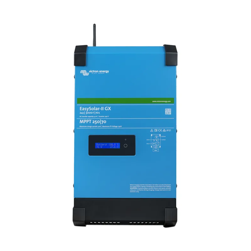 Saisonangebot Victron EasySolar-II 24/3000/70-32 MPPT 250/70 GX All-In-One Solarlösung