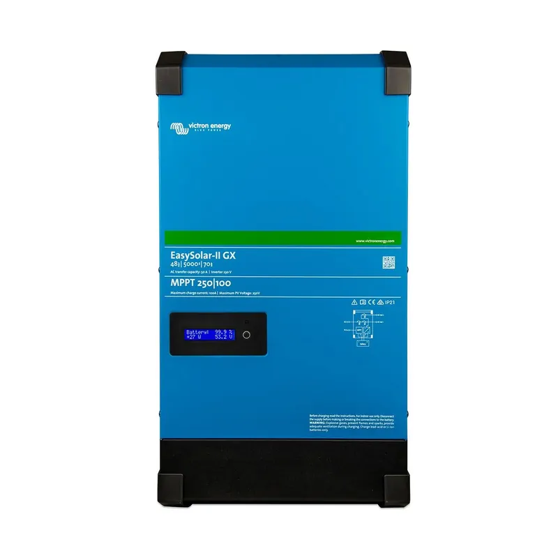 Victron EasySolar-II 48/5000/70-50 MPPT 250/100 GX All-in-One Solarlösung Bestseller