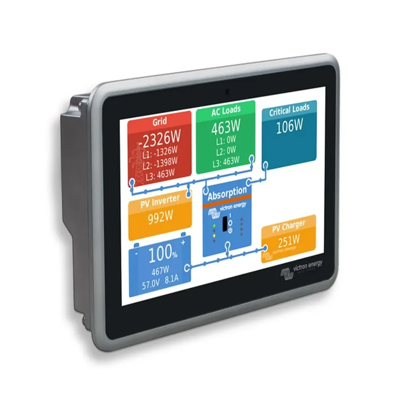 Preisreduziert Victron Ekrano GX Überwachungs- / Monitoring-Display