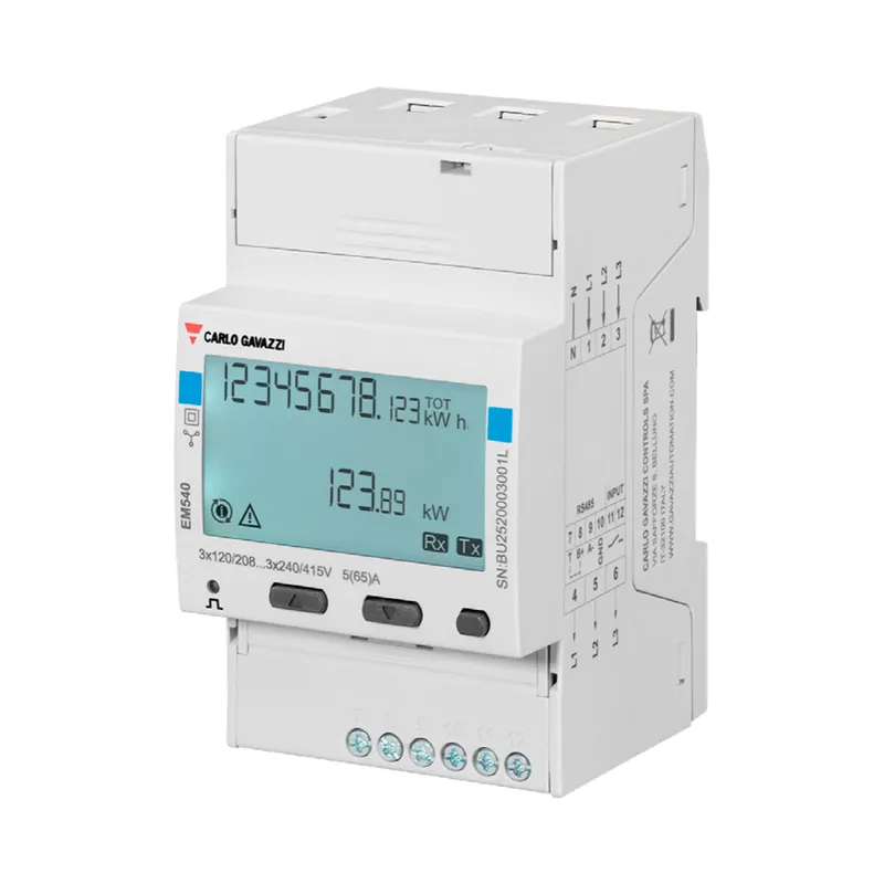 Direkt Vom Hersteller Victron Energy Meter EM540 3 phasig Energiemessgerät - max 65A/Phase