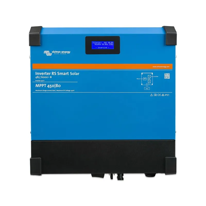 Meistverkauft Victron Inverter RS 48/6000 230V Smart Solar