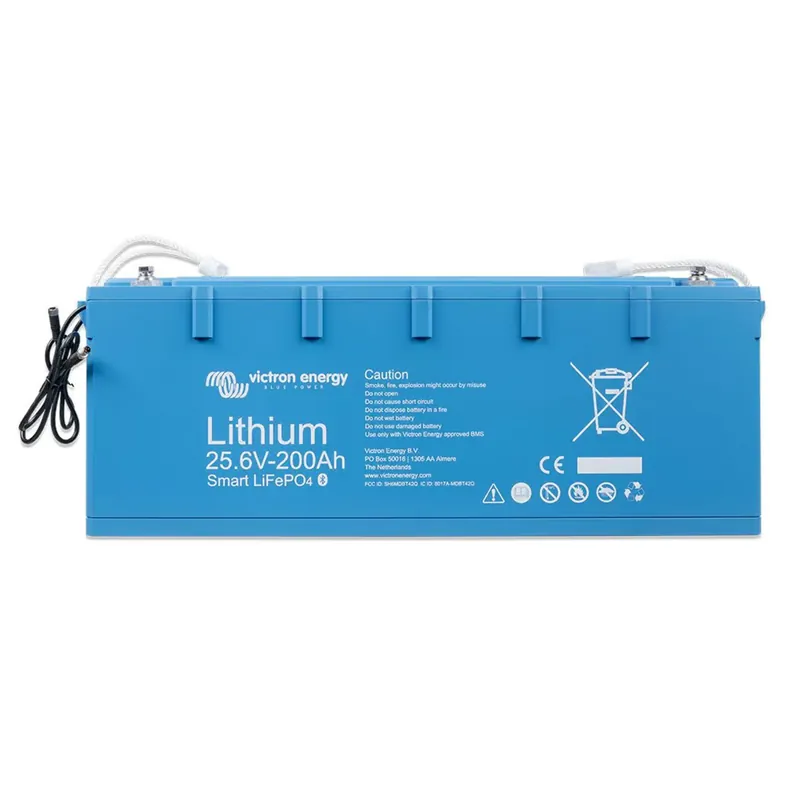 Victron LiFePO4 25,6/200 Smart Batterie 25,6V 200Ah 5120Wh Begrenztes Angebot