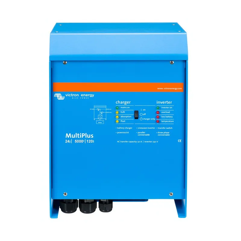Wochenendangebot Victron MultiPlus 24/5000/120-100 24V 230V 4000W 10000W Wechselrichter 120A Ladegerät