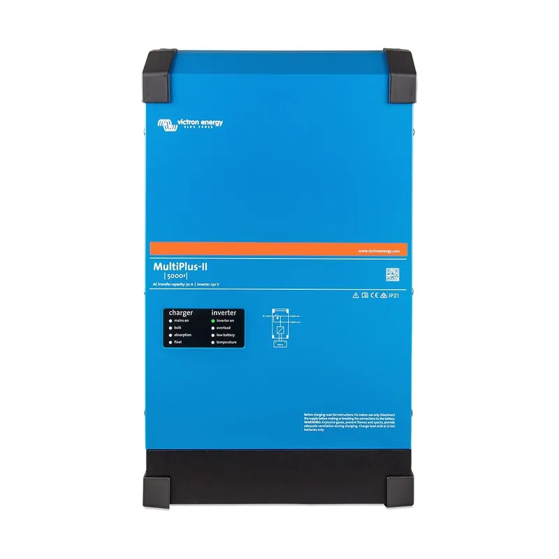 Victron MultiPlus-II 24/5000/120-50 230V 5000W Wechselrichter 120A Ladegerät All-in-One Nur Für Kurze Zeit