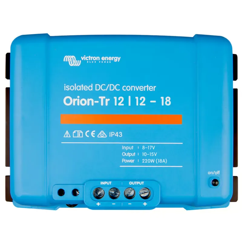 Victron Orion-Tr 12/12-18 220W DC-DC Spannungswandler isoliert Preiswert