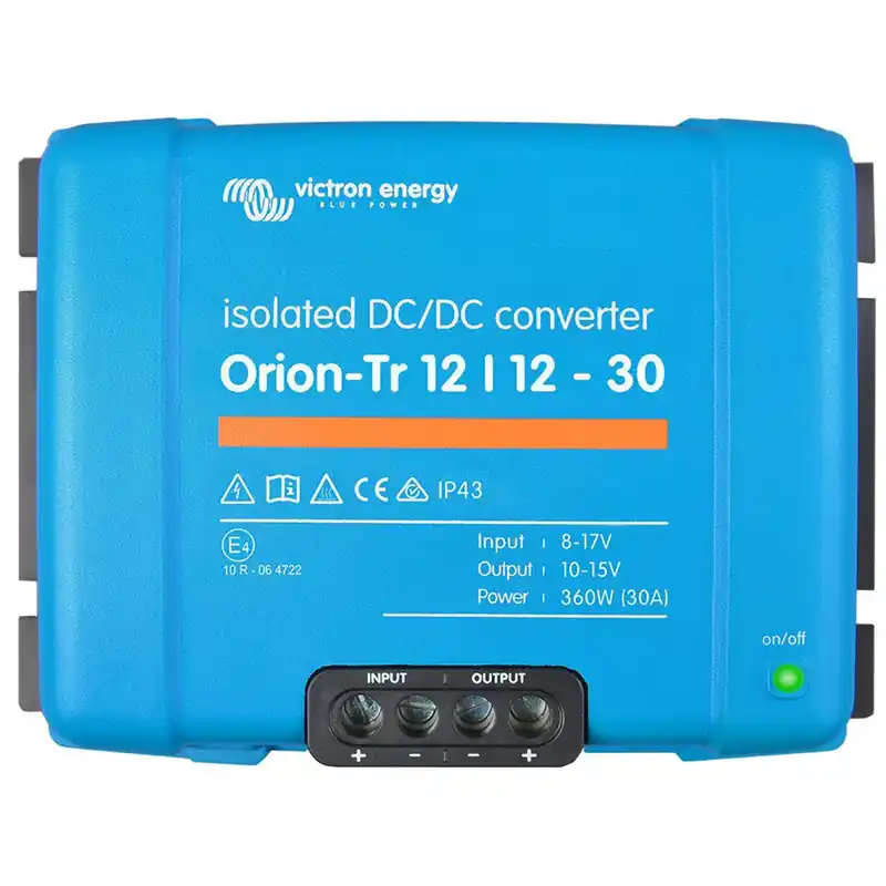 Echt Victron Orion-Tr 12/12-30 360W DC-DC Spannungswandler isoliert