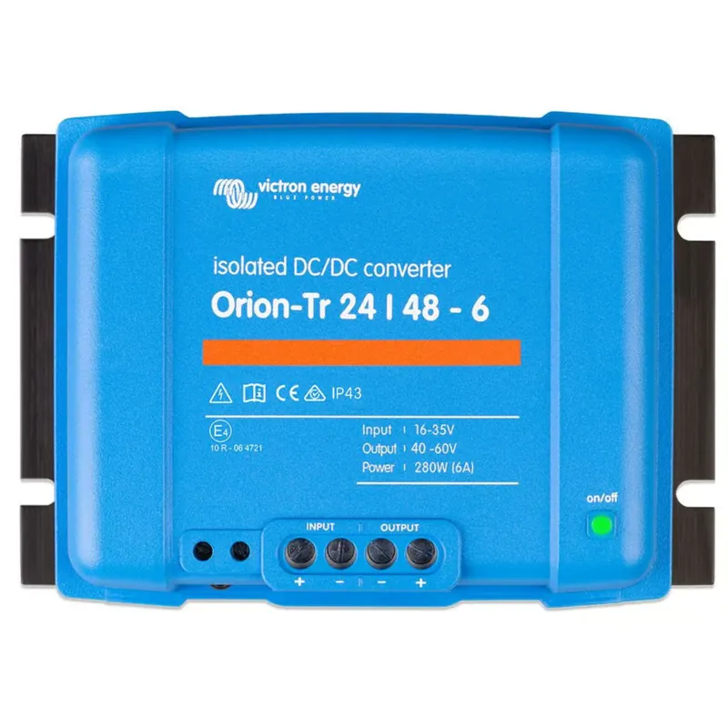 Sonderangebot Victron Orion-Tr 24/48-6 280W DC-DC Spannungswandler isoliert