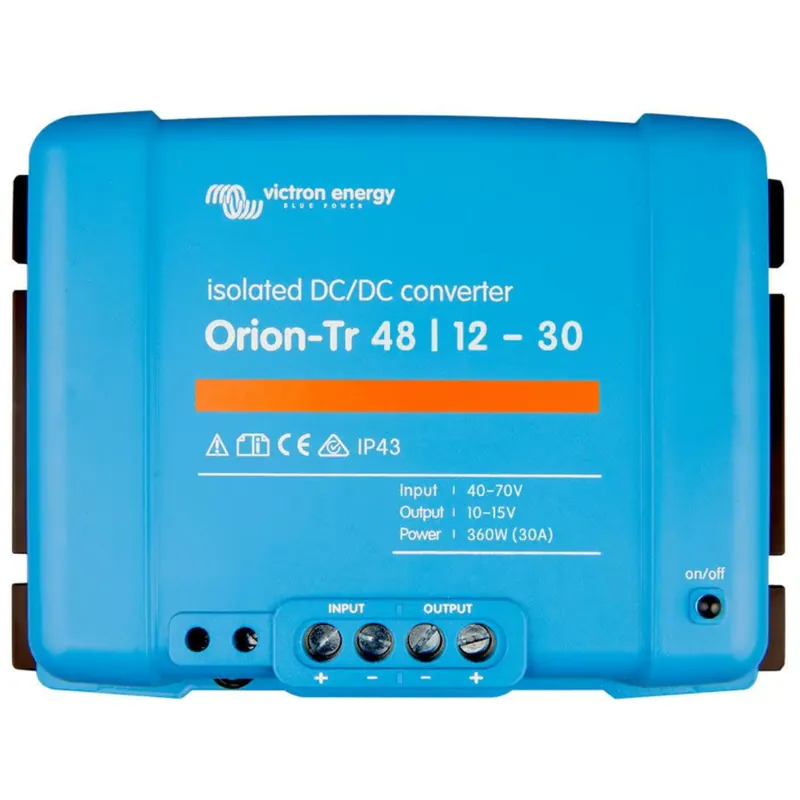 Zertifiziert Victron Orion-Tr 48/12-30 360W DC-DC Spannungswandler isoliert